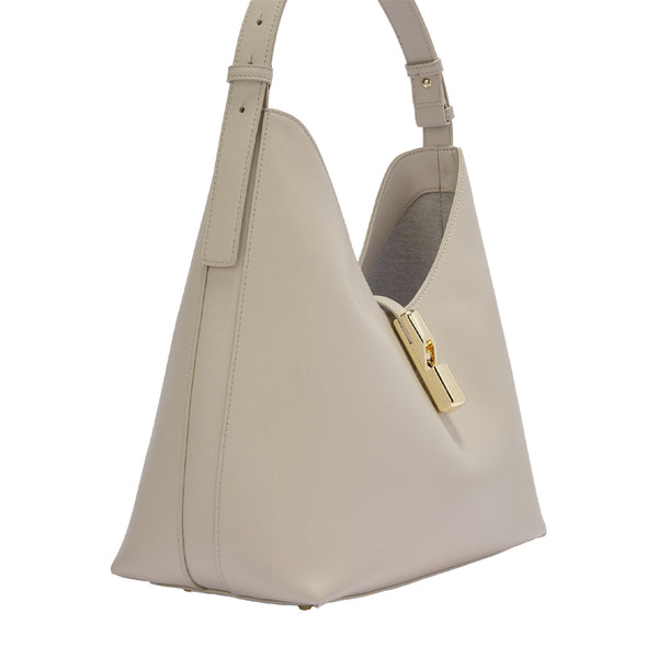 Furla - Borsa a spalla Goccia M Vaniglia - WB01499BX3104 - VANIGLIA