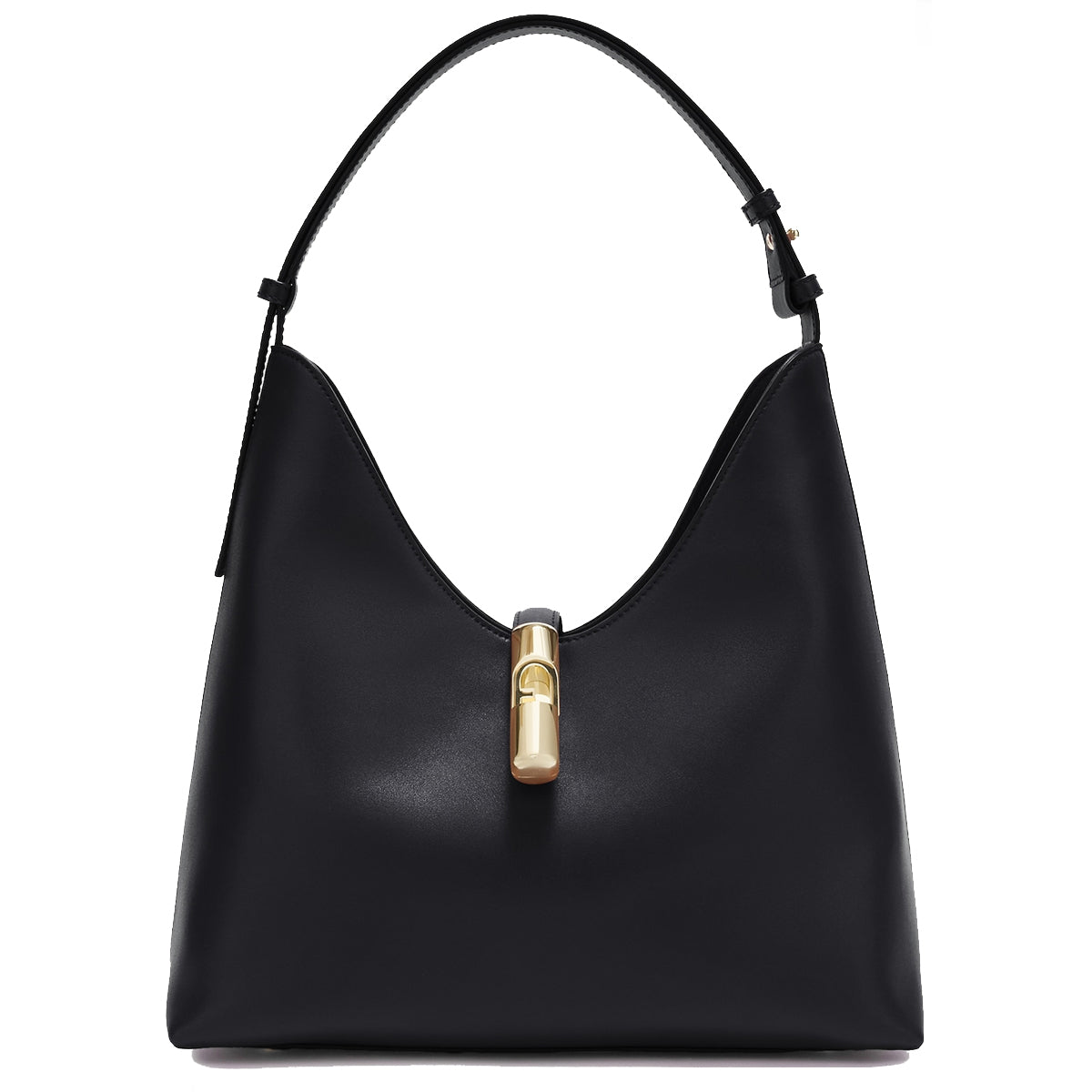 Furla - Goccia M Nero Shoulder Bag - WB01499BX3104 - NERO