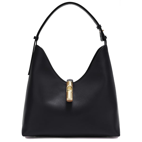 Furla - Goccia M Nero Shoulder Bag - WB01499BX3104 - NERO