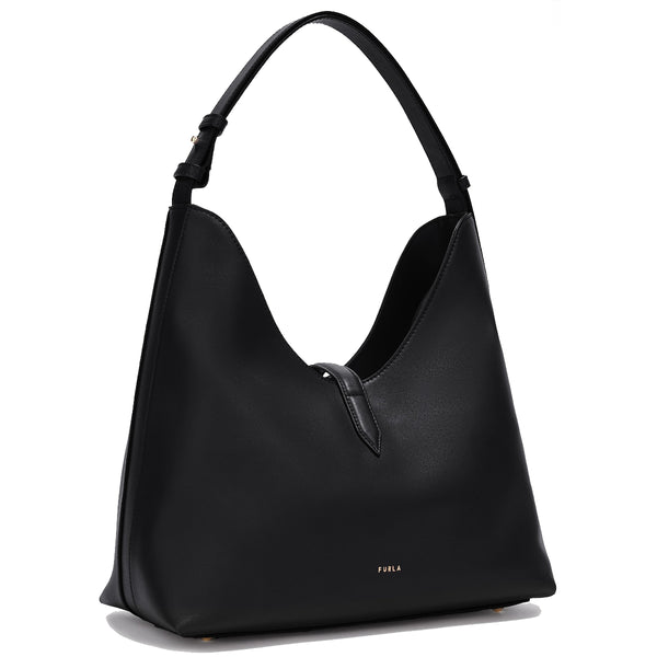 Furla - Goccia M Nero Shoulder Bag - WB01499BX3104 - NERO