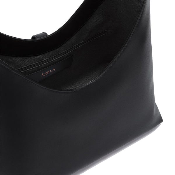 Furla - Goccia M Nero Shoulder Bag - WB01499BX3104 - NERO