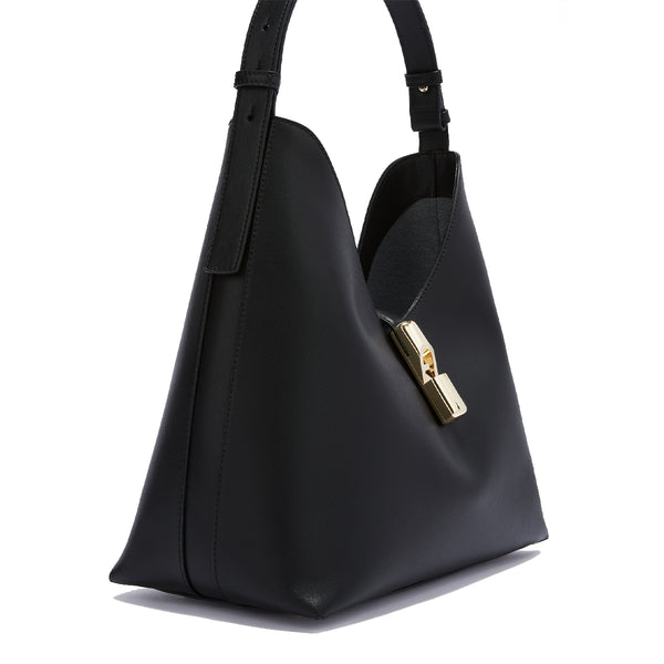 Furla - Goccia M Nero Shoulder Bag - WB01499BX3104 - NERO