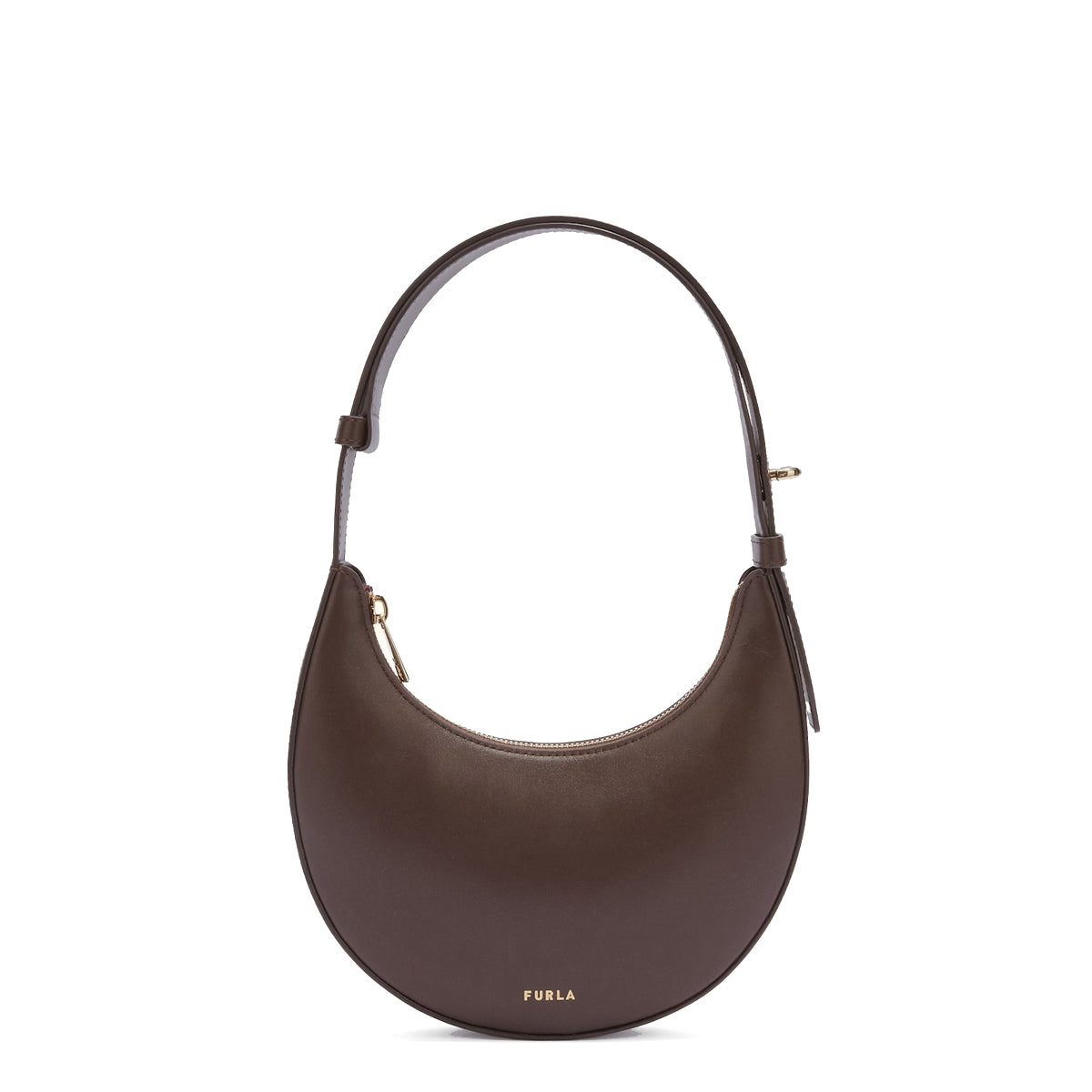 Furla - Sottospalla Delizia Mini Cioccolato - WE00649AX0733 - CIOCCOLATO