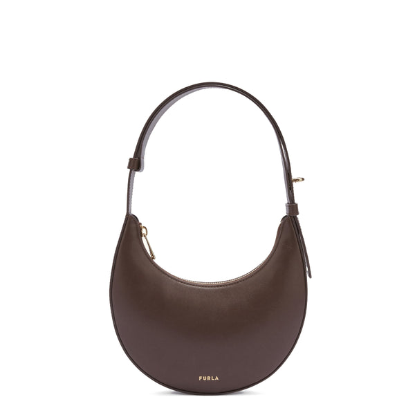 Furla - Sottospalla Delizia Mini Cioccolato - WE00649AX0733 - CIOCCOLATO