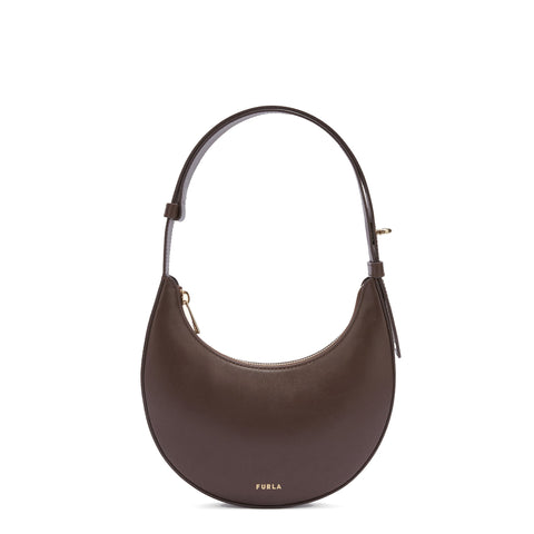 Furla - Sottospalla Delizia Mini Cioccolato - WE00649AX0733 - CIOCCOLATO