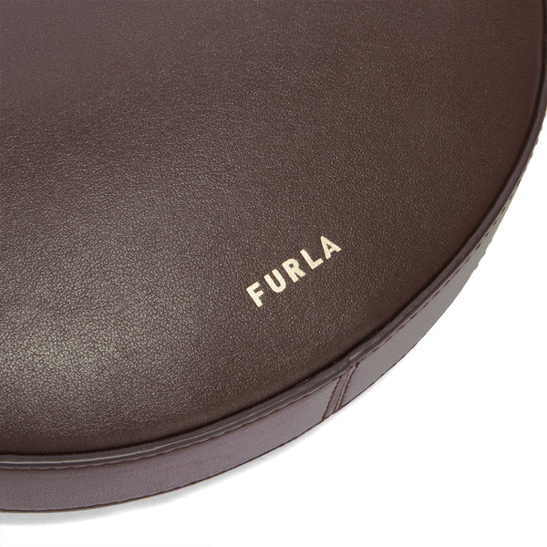 Furla - Sottospalla Delizia Mini Cioccolato - WE00649AX0733 - CIOCCOLATO