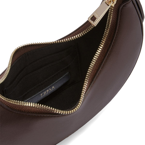 Furla - Sottospalla Delizia Mini Cioccolato - WE00649AX0733 - CIOCCOLATO