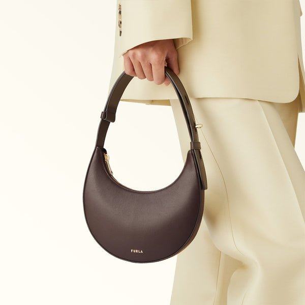 Furla - Sottospalla Delizia Mini Cioccolato - WE00649AX0733 - CIOCCOLATO