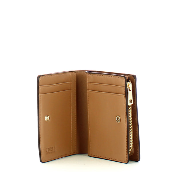Furla - portafoglio piccolo camelia s deserto - wp00307hsf000 -  | Italystation.com - Shop Now at italystation.com