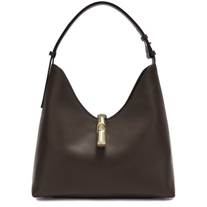 Furla - Goccia M Cioccolato Shoulder Bag - WB01499BX3104 - CIOCCOLATO