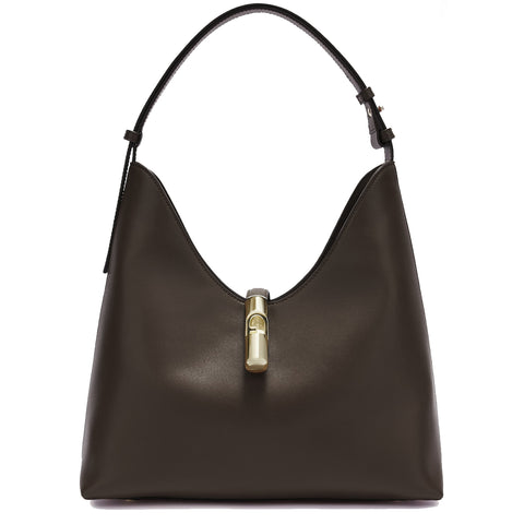 Furla - Goccia M Cioccolato Shoulder Bag - WB01499BX3104 - CIOCCOLATO
