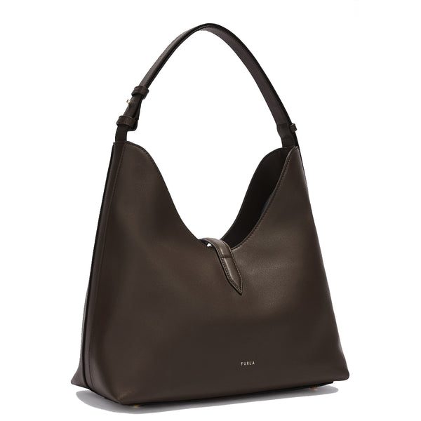 Furla - Goccia M Cioccolato Shoulder Bag - WB01499BX3104 - CIOCCOLATO