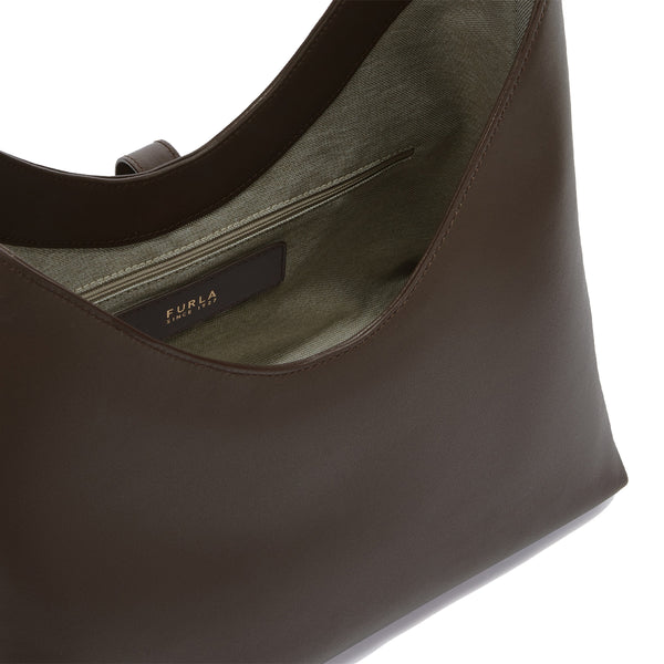 Furla - Goccia M Cioccolato Shoulder Bag - WB01499BX3104 - CIOCCOLATO