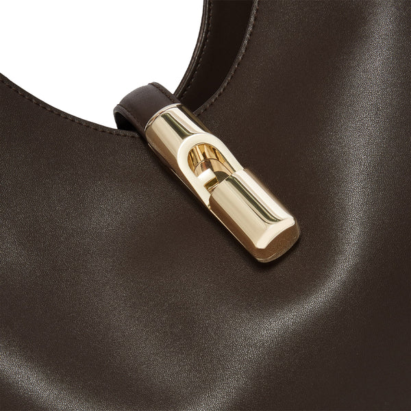 Furla - Goccia M Cioccolato Shoulder Bag - WB01499BX3104 - CIOCCOLATO