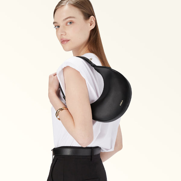 Furla - Sottospalla Delizia Mini Nero WE00649AX0733 NERO | Italystation.com Shop Now at italystation.com