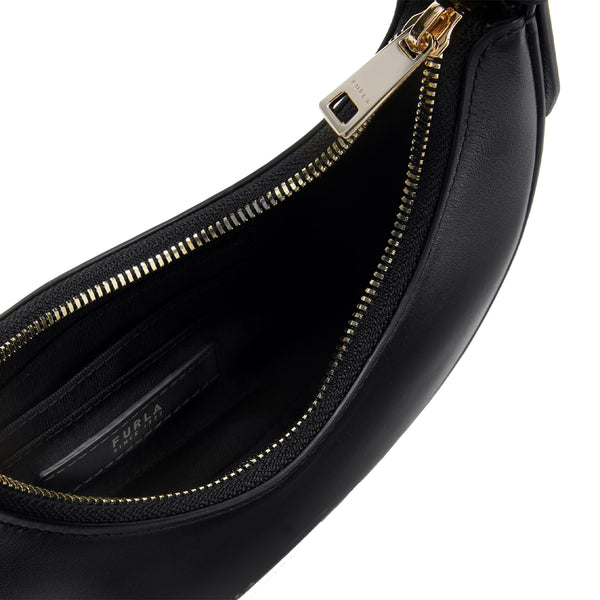 Furla - Sottospalla Delizia Mini Nero WE00649AX0733 NERO | Italystation.com Shop Now at italystation.com