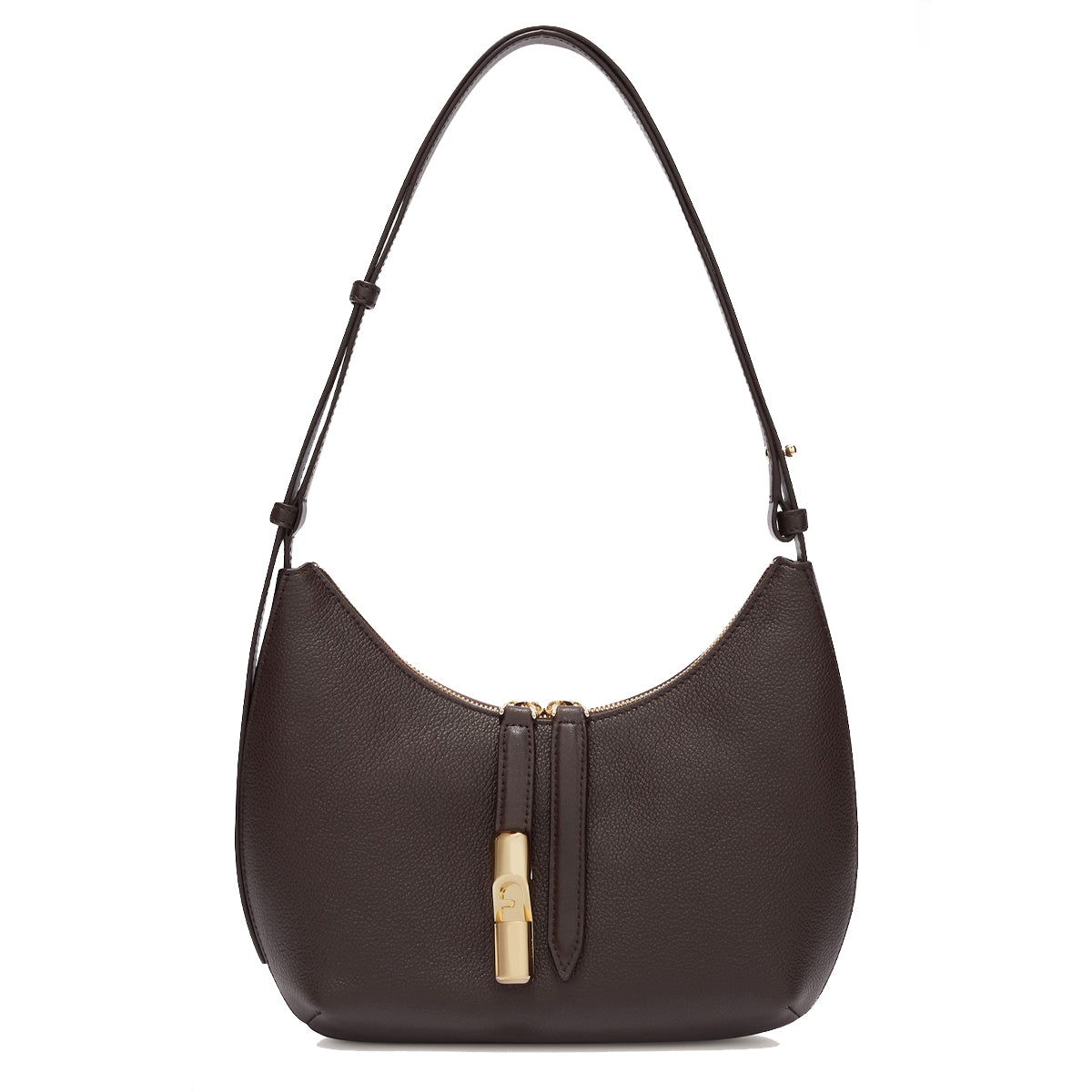 Furla - Goccia S Cioccolato Shoulder Bag - WB01500BX3353 - CIOCCOLATO