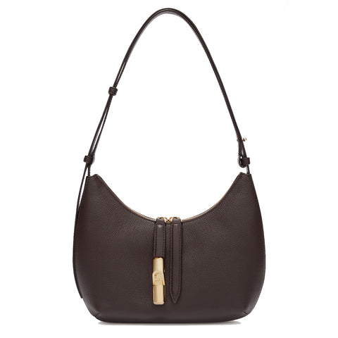 Furla - Goccia S Cioccolato Shoulder Bag - WB01500BX3353 - CIOCCOLATO