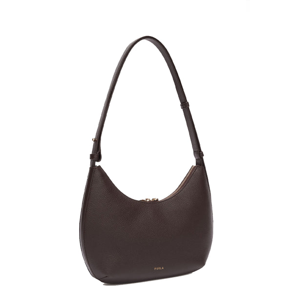Furla - Goccia S Cioccolato Shoulder Bag - WB01500BX3353 - CIOCCOLATO