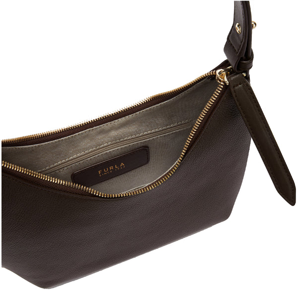 Furla - Goccia S Cioccolato Shoulder Bag - WB01500BX3353 - CIOCCOLATO