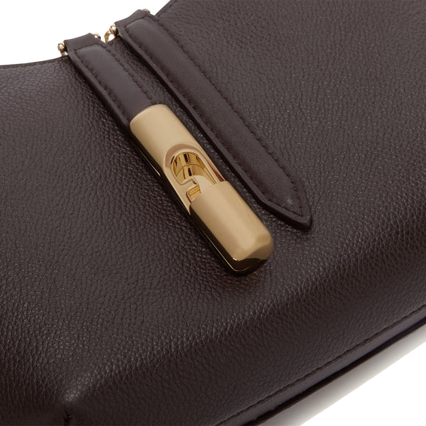 Furla - Goccia S Cioccolato Shoulder Bag - WB01500BX3353 - CIOCCOLATO