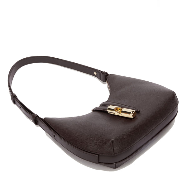 Furla - Goccia S Cioccolato Shoulder Bag - WB01500BX3353 - CIOCCOLATO