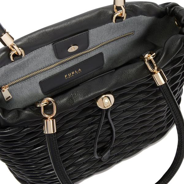 Furla - tote bag mionido m nero - wb01466bx3221 - nero | Italystation.com - Shop Now at italystation.com