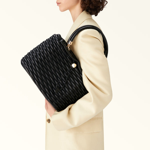 Furla - tote bag mionido m nero - wb01466bx3221 - nero | Italystation.com - Shop Now at italystation.com