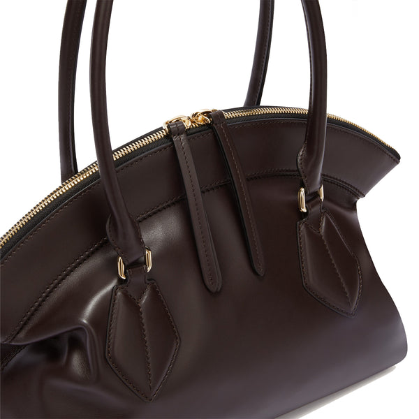 Furla - Borsa a spalla Erica M Dark Coffee - WB01464BX3346 - DARK/COFFEE