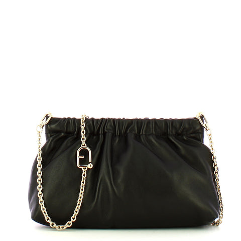 Furla - pochette nuvola mini nero - we00689bx2269 - nero | Italystation.com - Shop Now at italystation.com