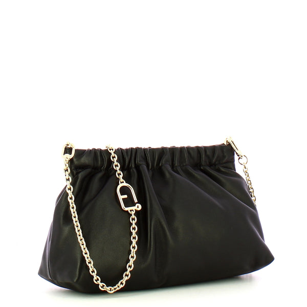 Furla - pochette nuvola mini nero - we00689bx2269 - nero | Italystation.com - Shop Now at italystation.com