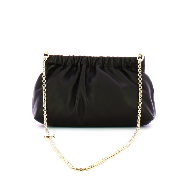 Furla - pochette nuvola mini nero - we00689bx2269 - nero | Italystation.com - Shop Now at italystation.com
