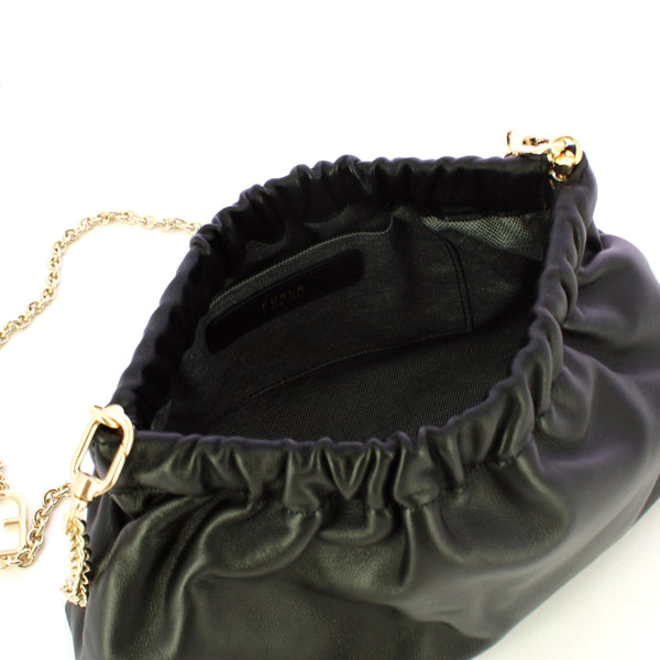 Furla - pochette nuvola mini nero - we00689bx2269 - nero | Italystation.com - Shop Now at italystation.com