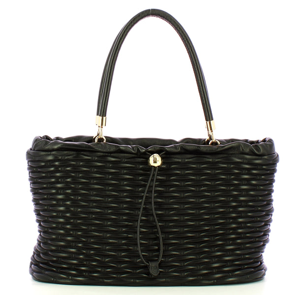 Furla - tote bag mionido l nero - wb01417bx3221 - nero | Italystation.com - Shop Now at italystation.com