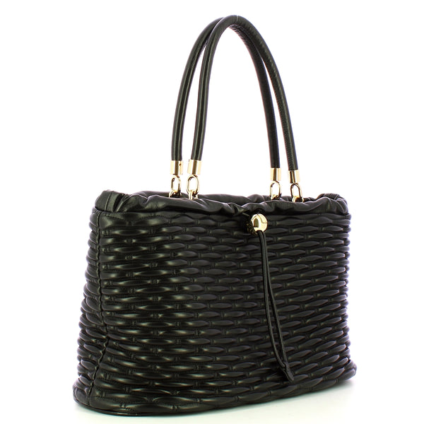 Furla - tote bag mionido l nero - wb01417bx3221 - nero | Italystation.com - Shop Now at italystation.com