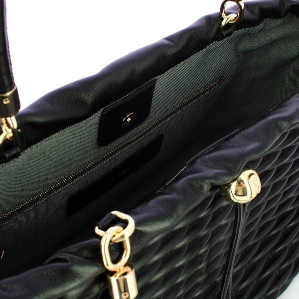 Furla - tote bag mionido l nero - wb01417bx3221 - nero | Italystation.com - Shop Now at italystation.com