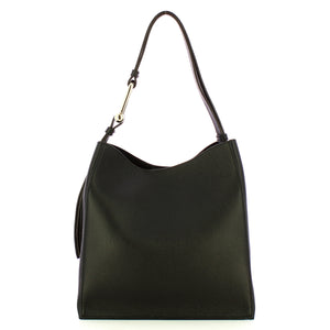 Furla - Borsa a Spalla Nuvola S Nero - WB01338HSF000 - NERO | Italystation.com - Shop Now at italystation.com