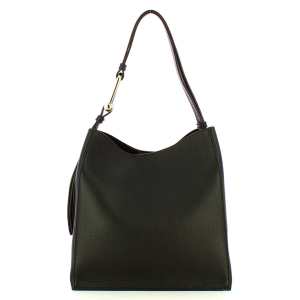 Furla - Borsa a Spalla Nuvola S Nero - WB01338HSF000 - NERO | Italystation.com - Shop Now at italystation.com