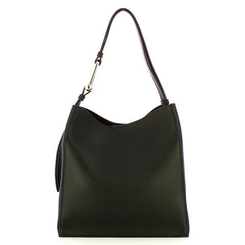 Furla - Borsa a Spalla Nuvola S Nero - WB01338HSF000 - NERO | Italystation.com - Shop Now at italystation.com
