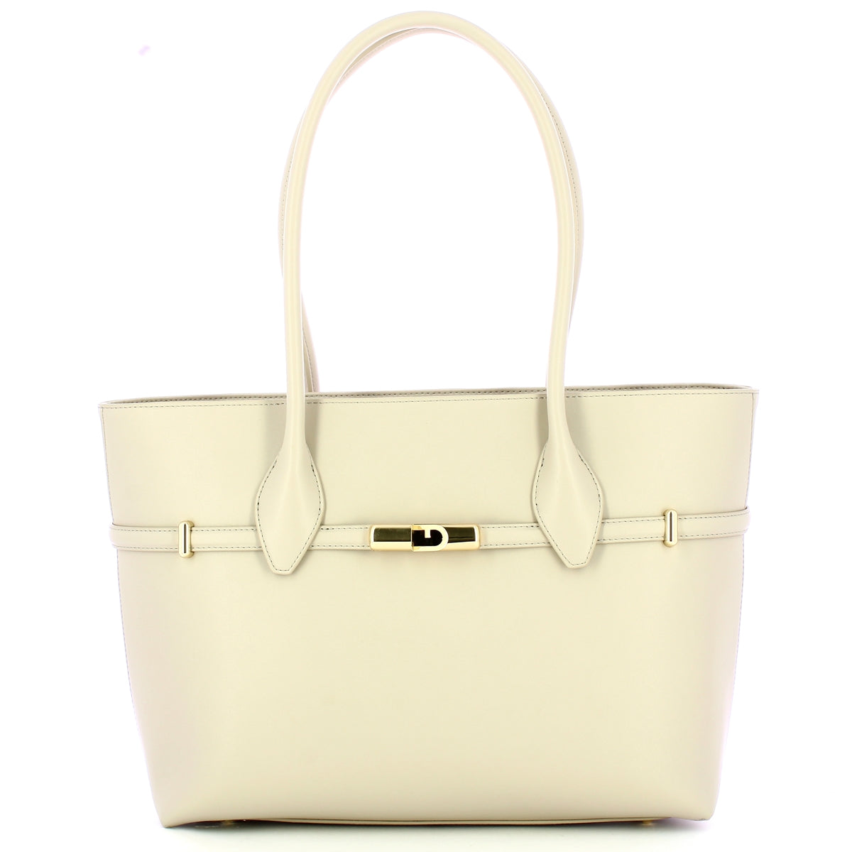 Furla - Borsa a spalla Goccia L Vaniglia - WB01497BX3104 - VANIGLIA