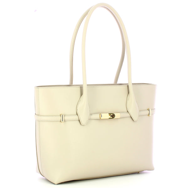 Furla - Borsa a spalla Goccia L Vaniglia - WB01497BX3104 - VANIGLIA