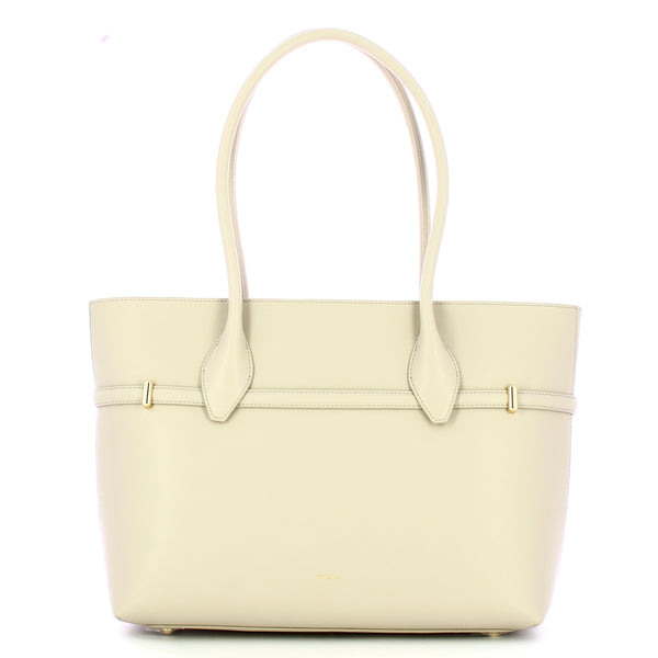 Furla - Borsa a spalla Goccia L Vaniglia - WB01497BX3104 - VANIGLIA