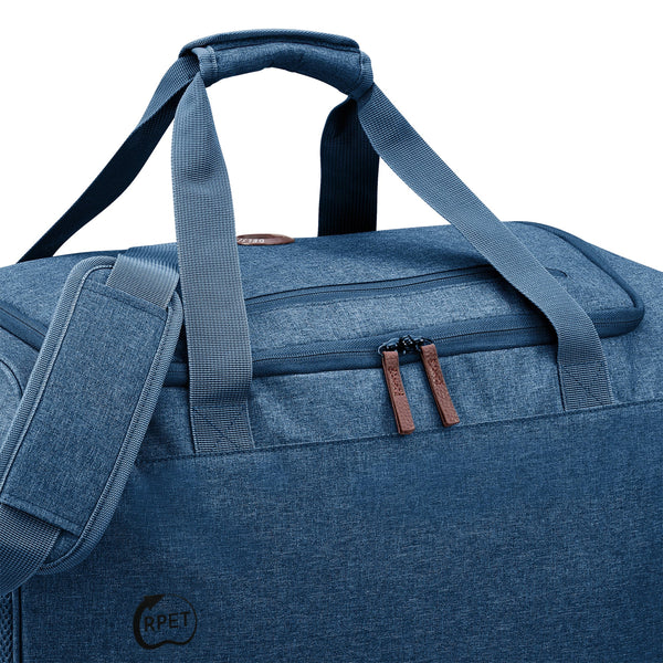 Delsey - borsone da viaggio maubert 2.0 50 cm - 003813410 - blu | Italystation.com - Shop Now at italystation.com