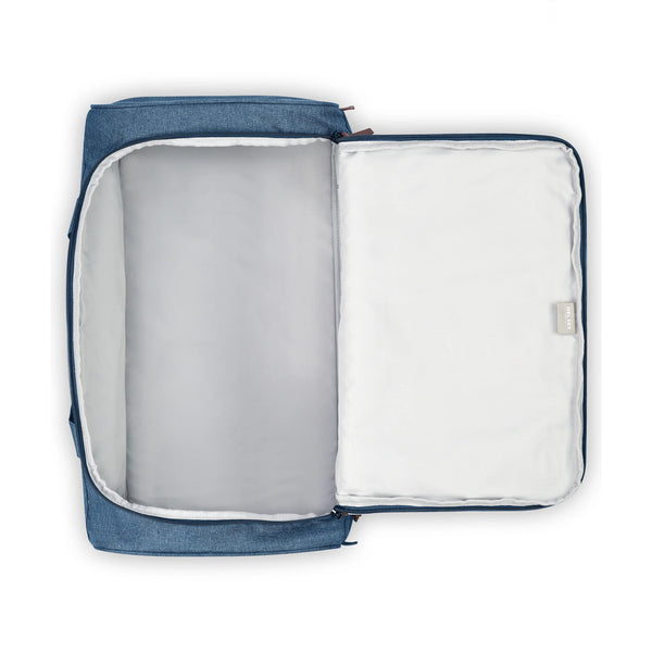 Delsey - borsone da viaggio maubert 2.0 50 cm - 003813410 - blu | Italystation.com - Shop Now at italystation.com