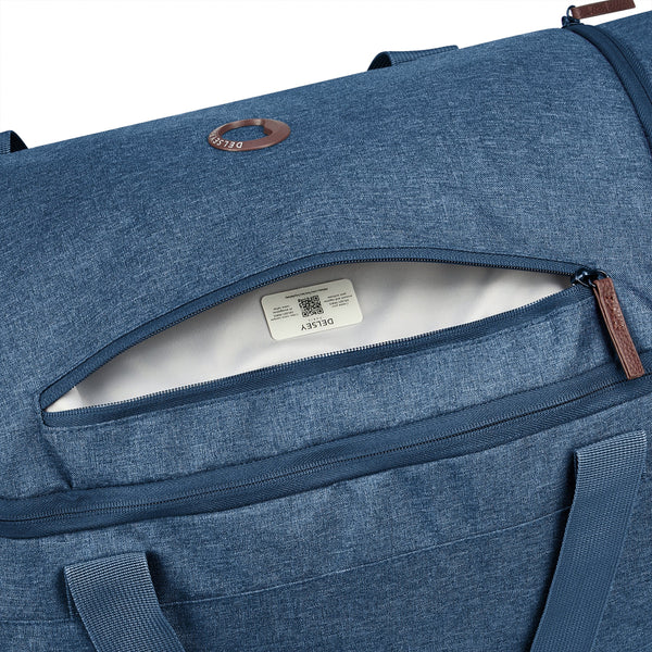 Delsey - borsone da viaggio maubert 2.0 50 cm - 003813410 - blu | Italystation.com - Shop Now at italystation.com