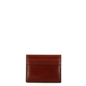 The Bridge - Porta Tessere Alberto Marrone 414603FN MAR | Italystation.com Shop Now at italystation.com