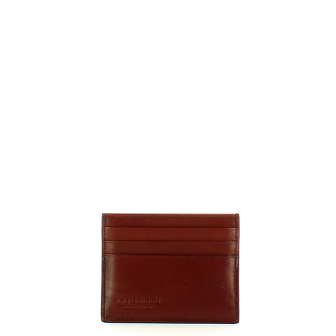 The Bridge - Porta Tessere Alberto Marrone 414603FN MAR | Italystation.com Shop Now at italystation.com