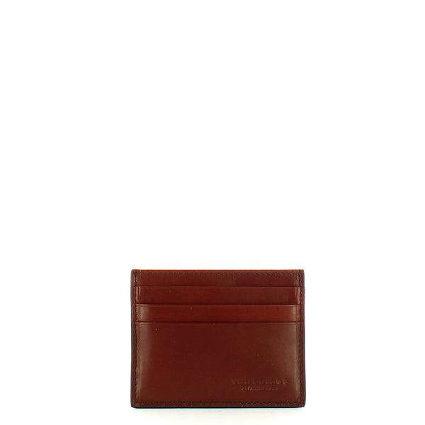 The Bridge - Porta Tessere Alberto Marrone 414603FN MAR | Italystation.com Shop Now at italystation.com