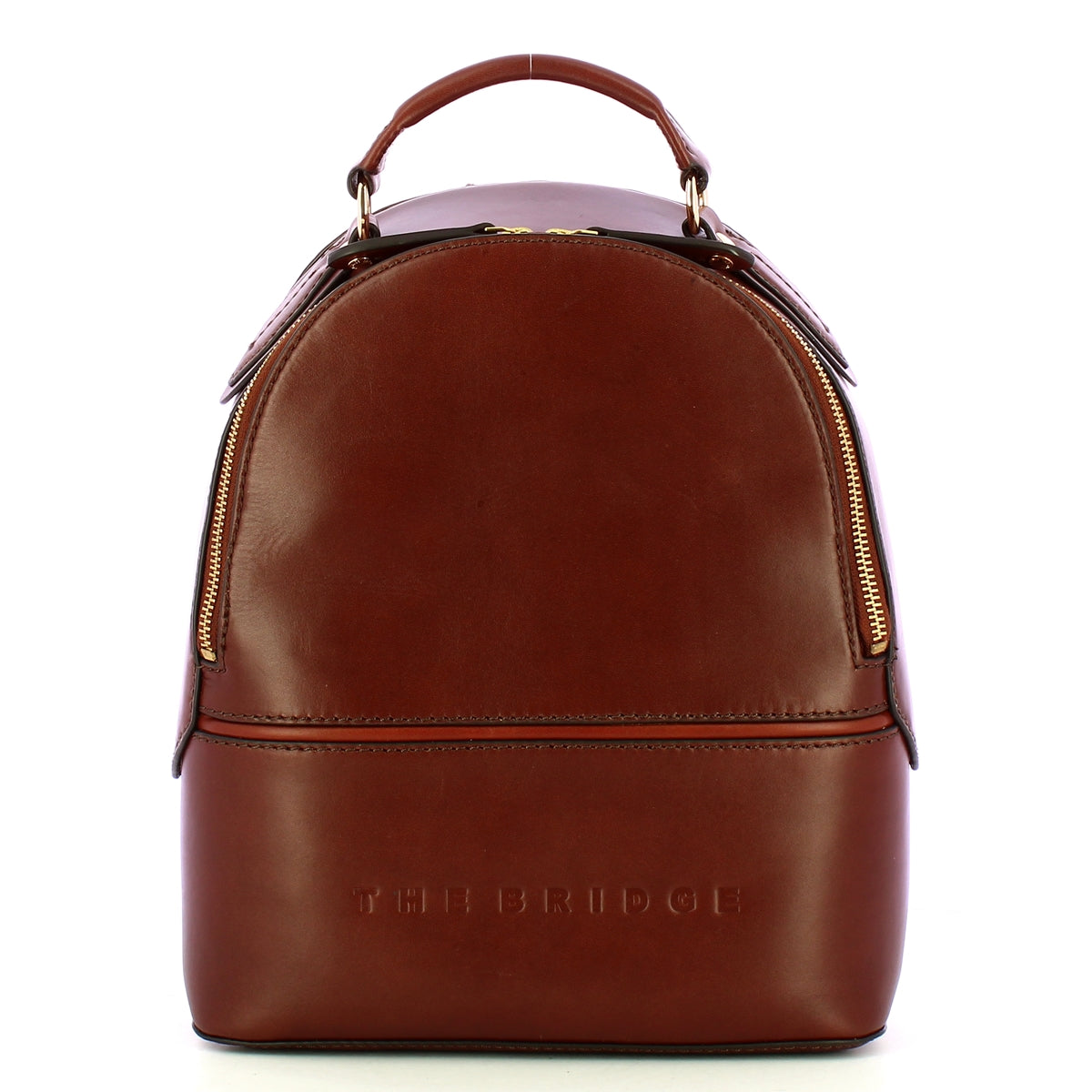 The Bridge - Zainetto Daphne Marrone 441253FH MARRONE/1 | Italystation.com Shop Now at italystation.com