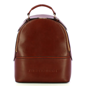 The Bridge - Zainetto Daphne Marrone 441253FH MARRONE/1 | Italystation.com Shop Now at italystation.com